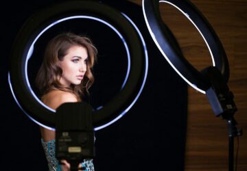 ring light photos