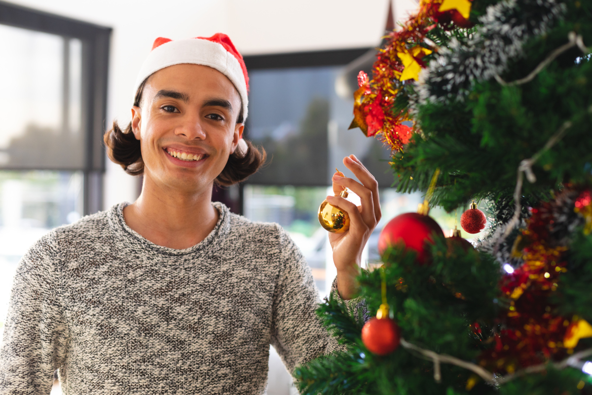 retouche photo de Noël