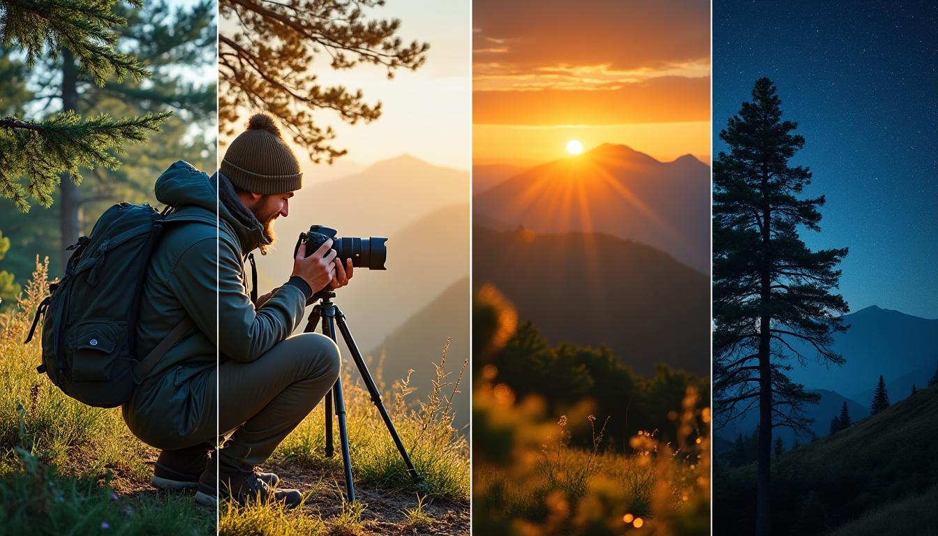 découvrez nos conseils pratiques pour réussir vos photos de nature à chaque saison de l'année. apprenez les astuces pour capturer la beauté du printemps, de l'été, de l'automne et de l'hiver, et améliorez vos clichés en toute circonstance.