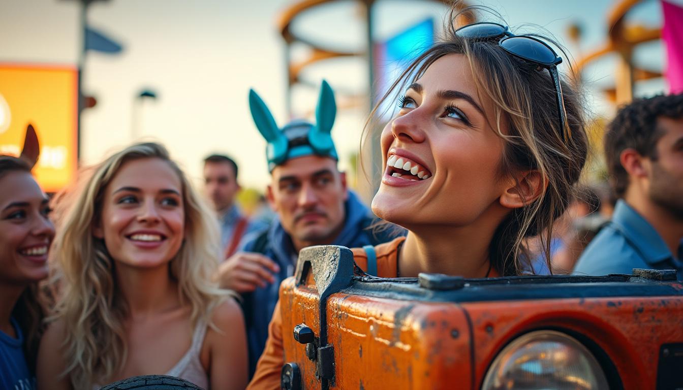 découvrez le rally photo, une animation ludique et conviviale idéale pour divertir tous vos invités lors de vos événements. offrez-leur une expérience inoubliable à travers un jeu de piste créatif et fédérateur !