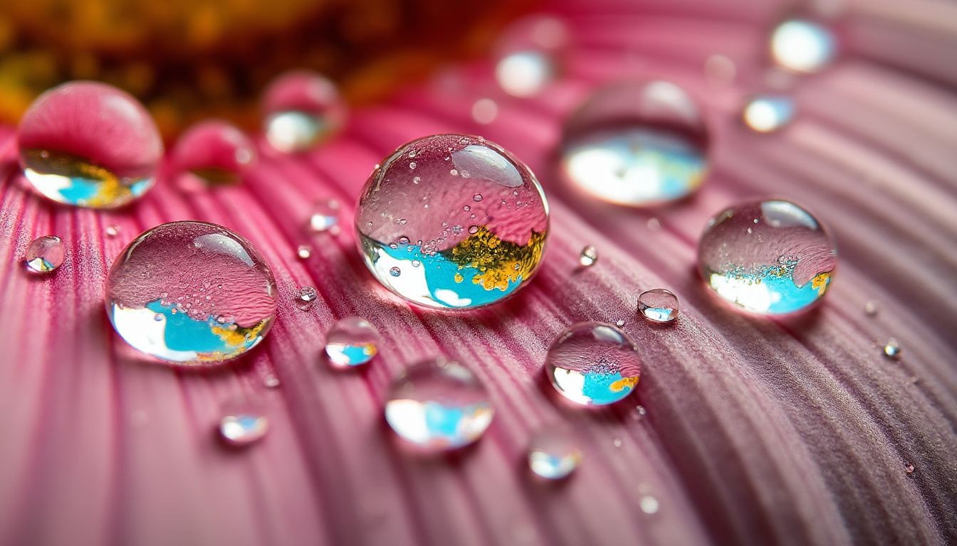 découvrez les principales erreurs à éviter pour réussir la photographie de reflets dans une goutte d'eau et obtenir des images nettes et artistiques.