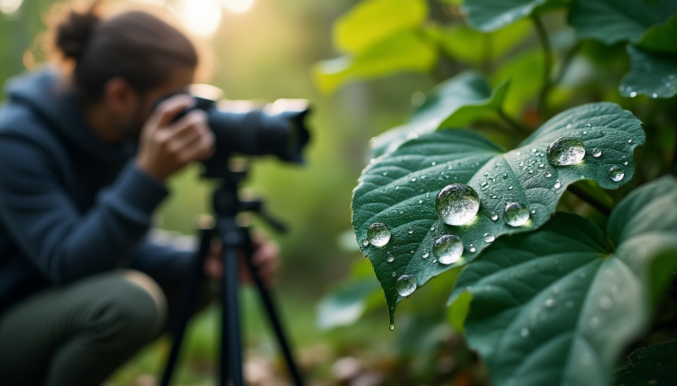 découvrez les principales erreurs à éviter pour réussir la photographie des reflets dans une goutte d'eau et obtenez des images nettes et créatives grâce à nos conseils pratiques.