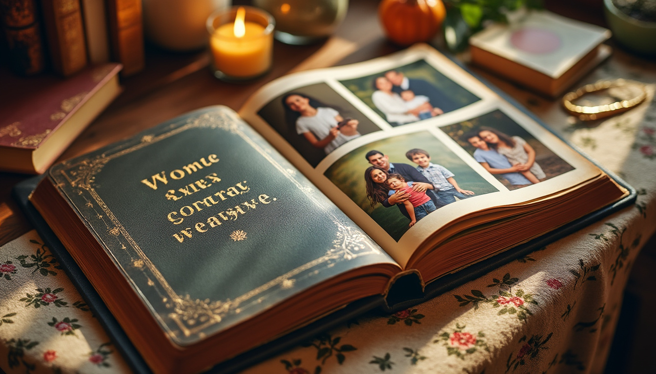 découvrez pourquoi offrir un livre de photos personnalisé est une idée de cadeau originale, touchante et unique, idéale pour immortaliser de précieux souvenirs et faire plaisir à vos proches en toute occasion.
