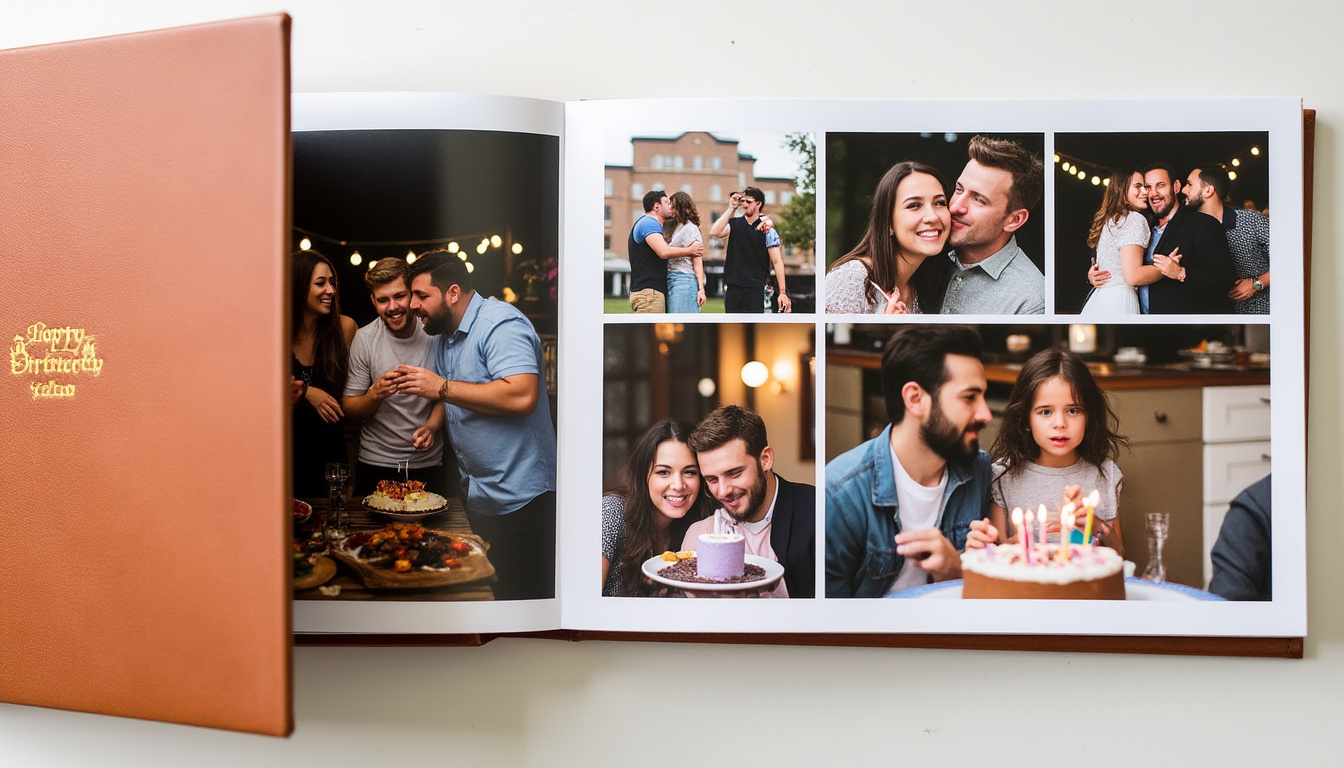 découvrez pourquoi offrir un livre de photos est une idée de cadeau unique et personnalisée, idéale pour marquer les moments forts de la vie et créer des souvenirs inoubliables avec vos proches.