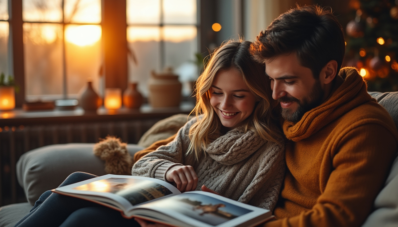 découvrez pourquoi offrir un livre de photos est une idée de cadeau unique et mémorable. créez des souvenirs personnalisés qui touchent le cœur et surprennent vos proches à chaque page tournée.