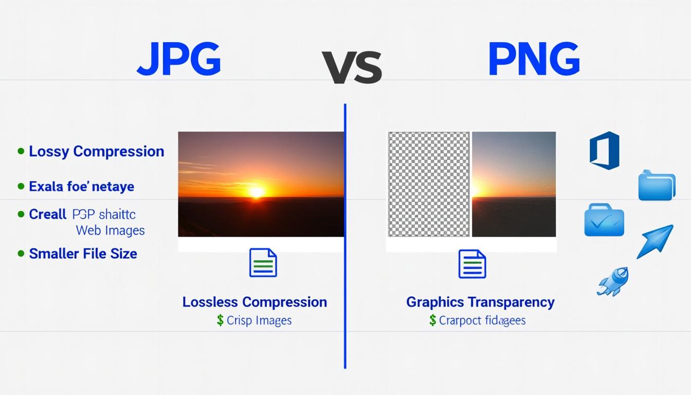 découvrez comment choisir entre les formats jpg et png pour vos images. apprenez l'impact de chaque format sur la qualité, la compression et l'utilisation adaptée pour optimiser vos visuels.