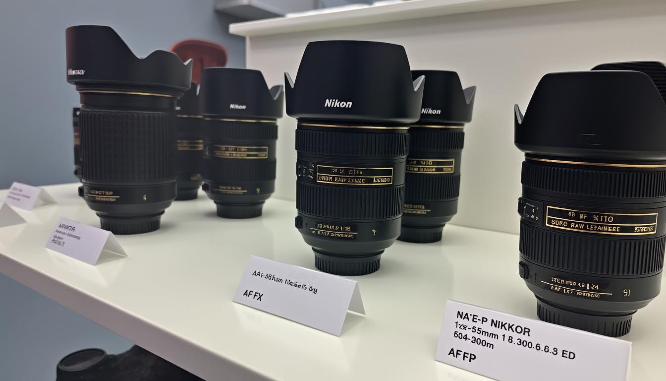 découvrez les principaux avantages des objectifs nikon af-p pour reflex nikon dx et fx : autofocus rapide et silencieux, poids réduit, compatibilité optimisée, et performances fiables pour des photos de qualité supérieure.