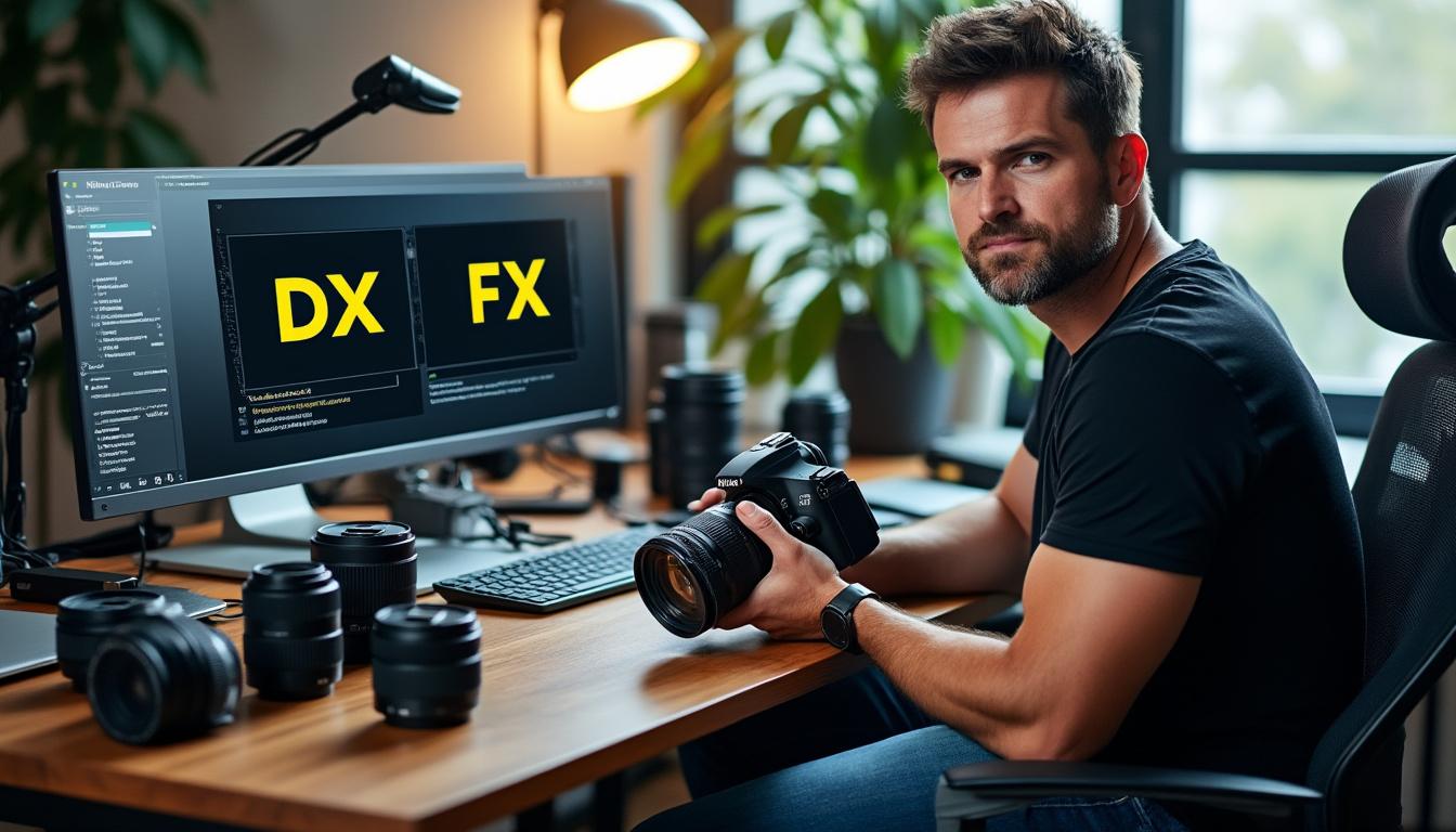 découvrez quelles erreurs éviter lors du choix entre les formats dx et fx de nikon. comparez les avantages et inconvénients pour faire un choix éclairé selon vos besoins en photographie.
