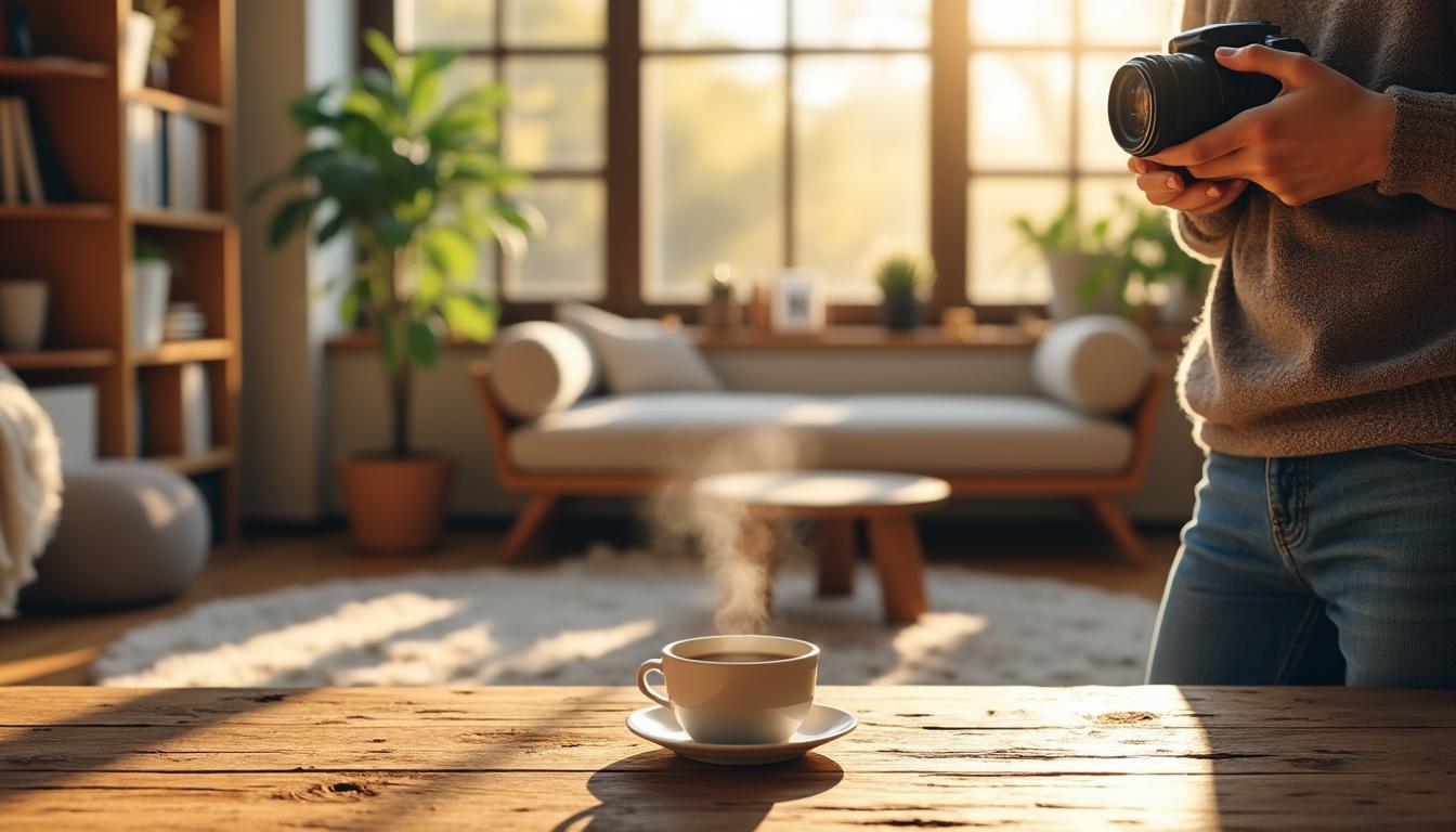 découvrez des idées originales pour vos projets de photographie amateur à la maison. inspirez-vous de suggestions créatives pour capturer des scènes du quotidien et développer votre regard artistique sans sortir de chez vous.