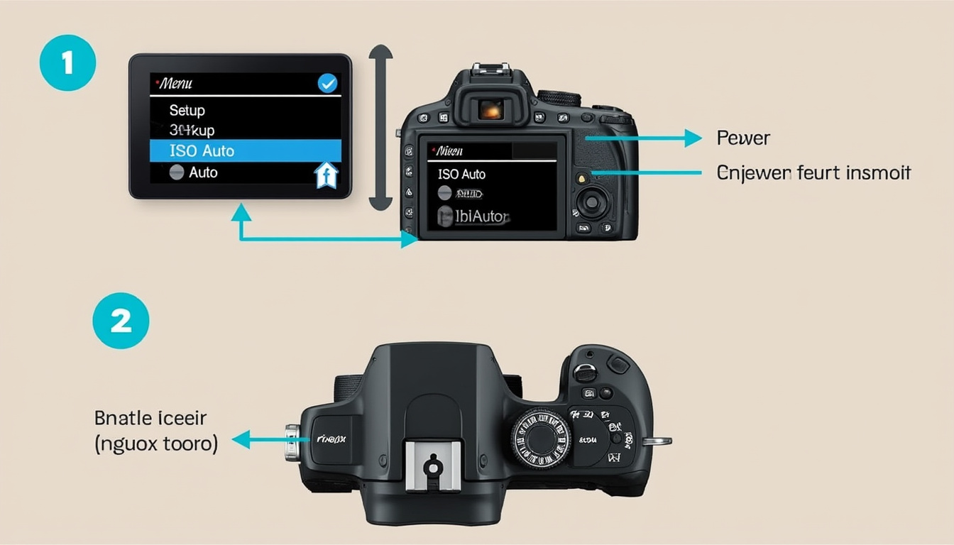 découvrez comment régler facilement l'iso-auto sur votre appareil photo reflex ou hybride nikon. suivez nos conseils pratiques pour optimiser vos photos dans toutes les conditions de lumière et maîtrisez parfaitement cette fonctionnalité essentielle.