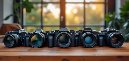 découvrez notre comparatif complet d'appareils photo hybrides et apprenez à choisir le modèle idéal selon vos besoins et votre budget.