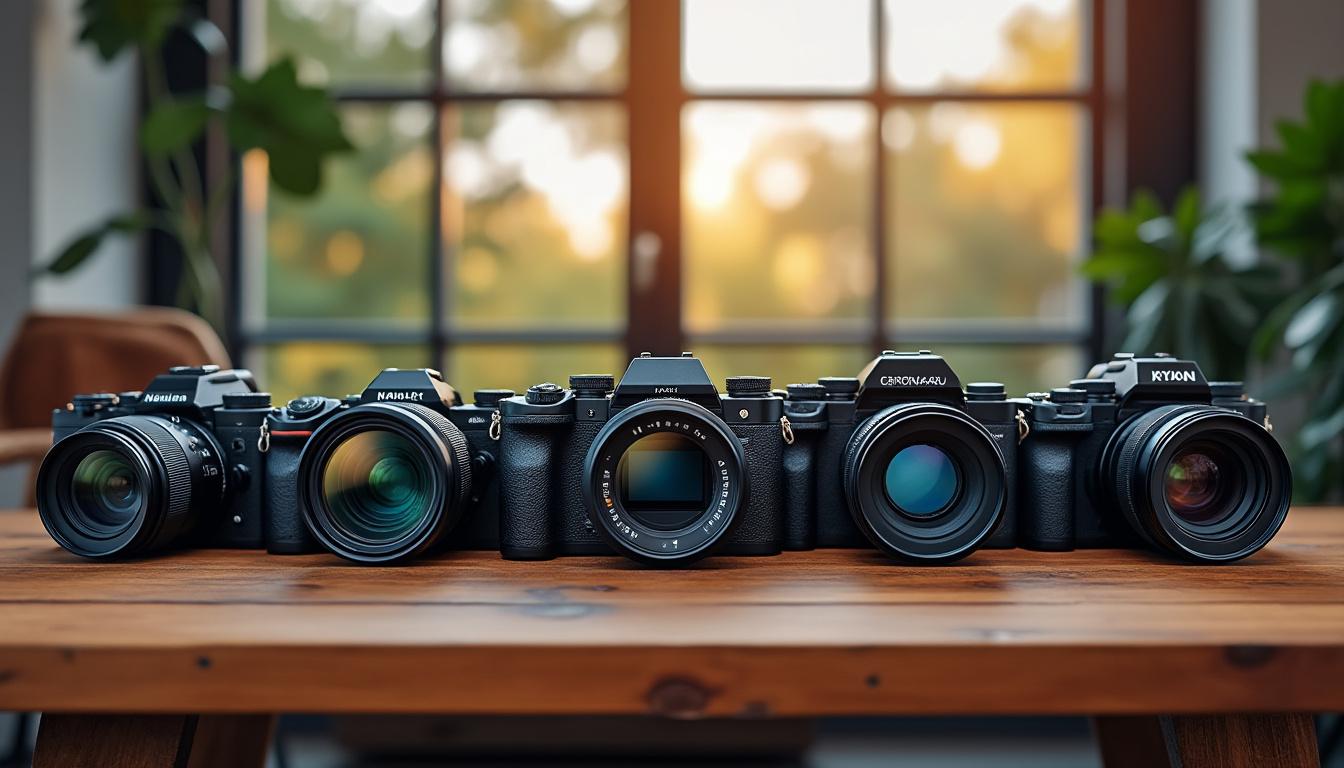 découvrez notre comparatif complet d'appareils photo hybrides et apprenez à choisir le modèle idéal selon vos besoins et votre budget.