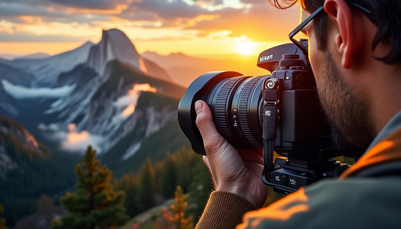 découvrez comment les objectifs nikon nikkor peuvent révolutionner votre style de photographie en offrant une qualité d'image exceptionnelle et des performances adaptées à chaque situation.