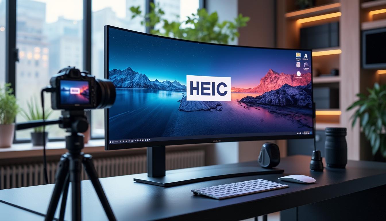 découvrez comment optimiser vos images en utilisant le format heic pour améliorer la qualité et réduire la taille de vos photos en photographie.