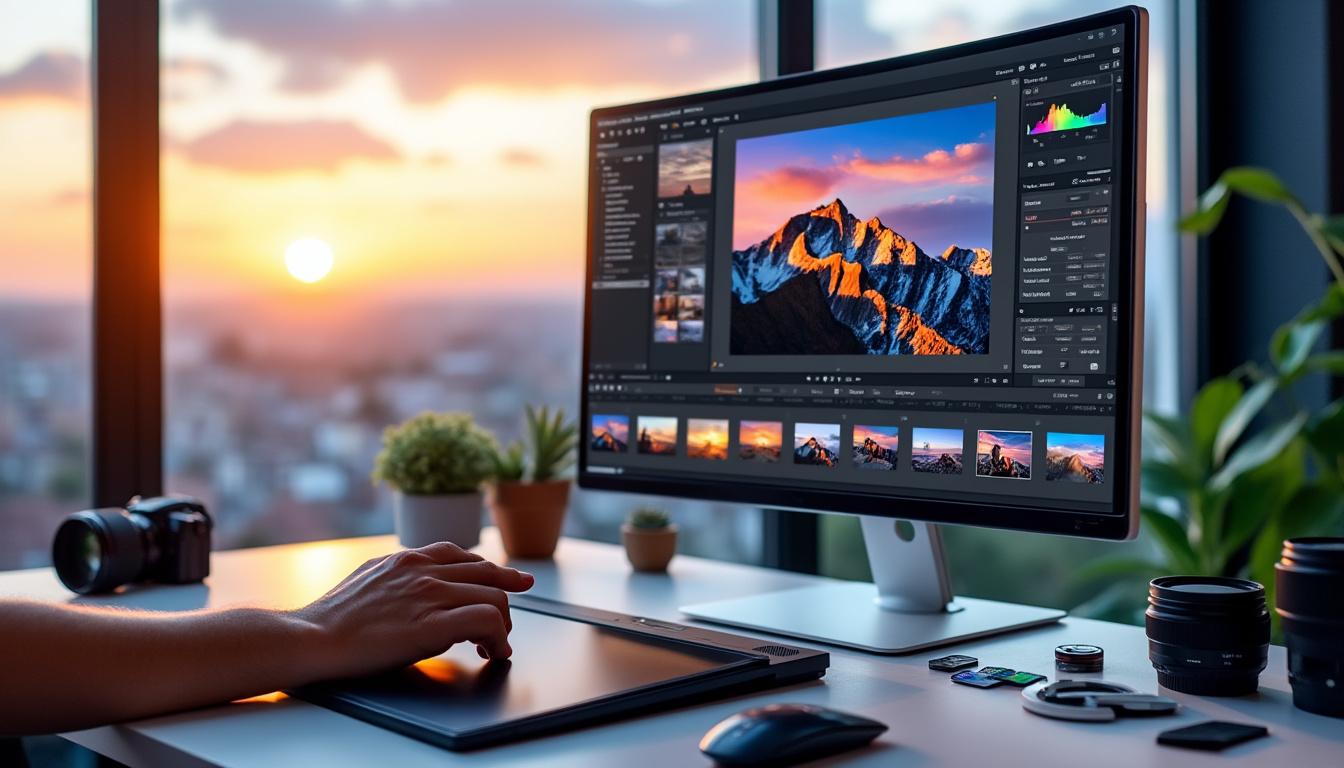 découvrez comment débuter efficacement avec photoshop ou lightroom grâce à des explications claires et détaillées pour maîtriser les bases de ces logiciels de retouche photo.