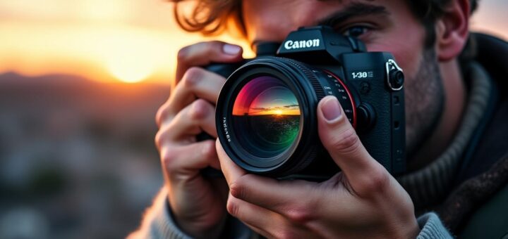 découvrez le focus peaking en photographie avec ce guide complet pour les débutants, apprenez à maîtriser la mise au point pour des images nettes et précises.