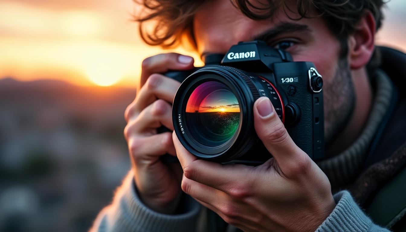 découvrez le focus peaking en photographie avec ce guide complet pour les débutants, apprenez à maîtriser la mise au point pour des images nettes et précises.