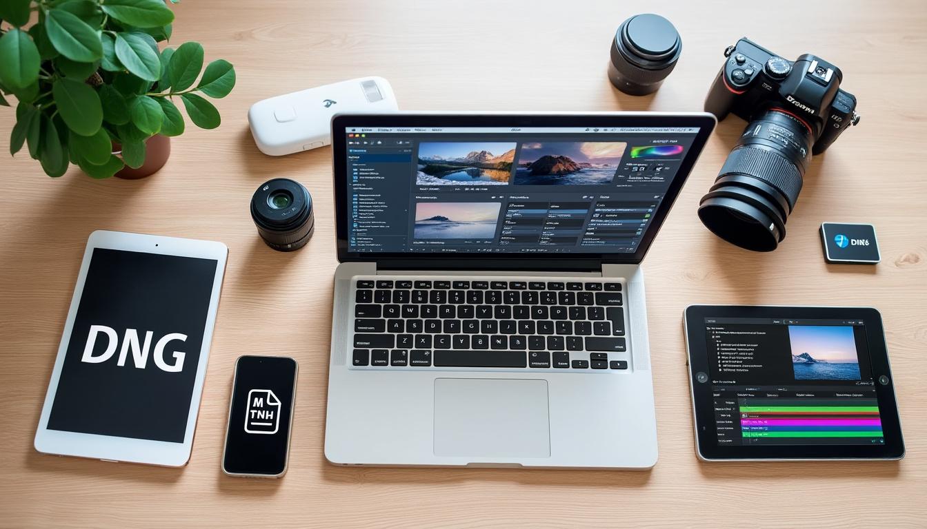 découvrez les meilleures pratiques pour utiliser le fichier dng en photographie et améliorez la qualité de vos images grâce à ce format raw universel et flexible.