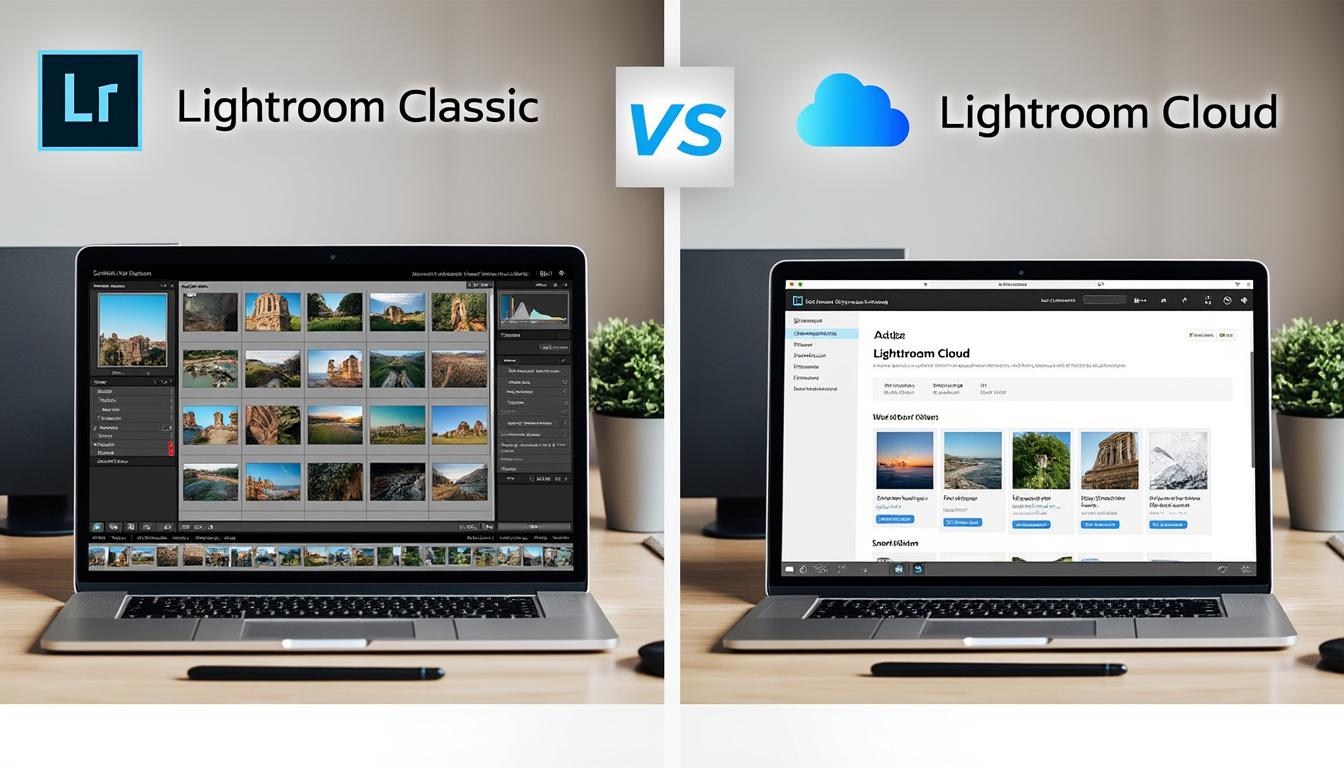 découvrez les différences entre lightroom classic et lightroom pour ordinateur et ios/android, et comparez leurs fonctionnalités pour choisir l'outil adapté à vos besoins de retouche photo.