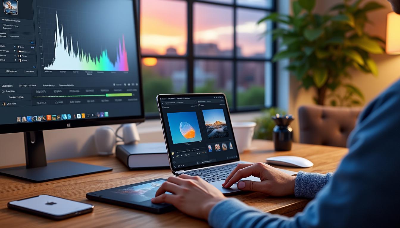 découvrez les différences clés entre lightroom classic et lightroom pour ordinateur et ios/android, et comparez leurs fonctionnalités pour choisir l'outil idéal pour vos besoins en retouche photo.