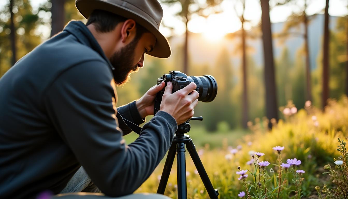 découvrez comment maîtriser la profondeur de champ en photographie avec notre guide pratique, pour réaliser des clichés saisissants et mettre en valeur vos sujets avec expertise.