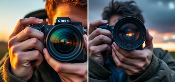 découvrez comment le choix entre viseur électronique et viseur optique peut transformer votre expérience photographique, en influençant la précision, la rapidité et la qualité de vos prises de vue.