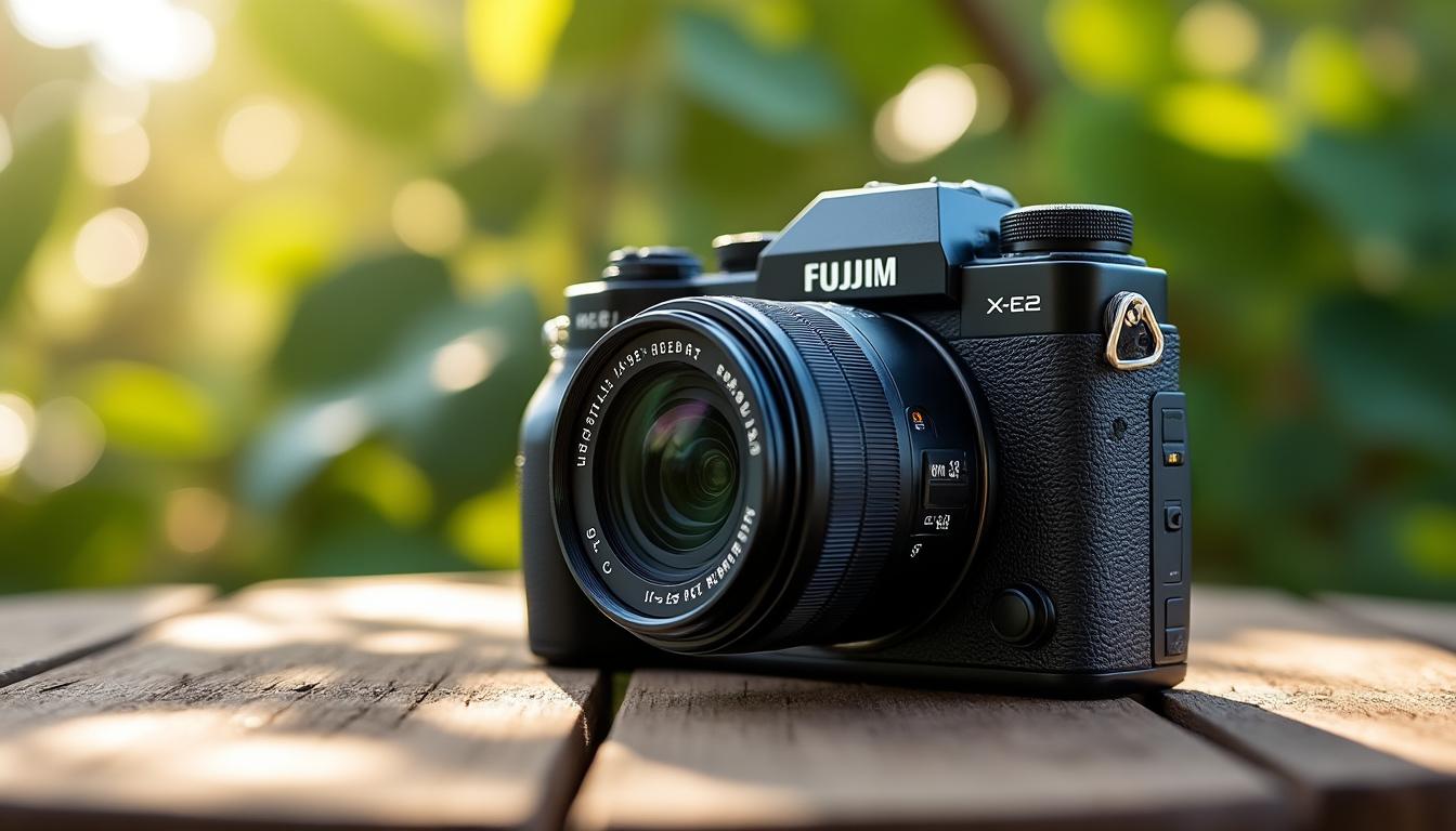 découvrez notre test complet de l'appareil photo fuji x-e2, alliant compacité et performance. analyse détaillée et avis sur ce modèle idéal pour les amateurs de photo nomades.