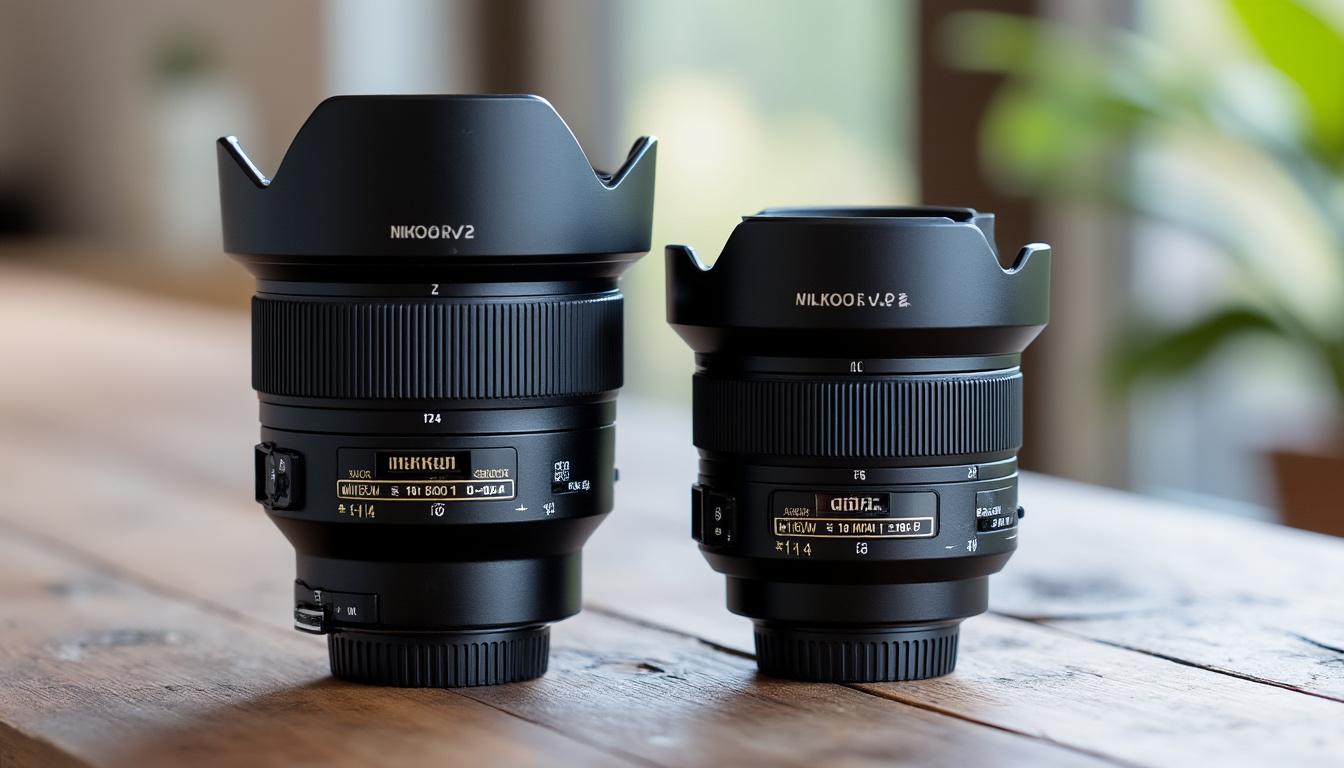 découvrez notre test complet du nikkor z 50 mm f/1.4 et son duel face au 50 mm f/1.8 s, une analyse détaillée pour choisir l'objectif idéal.