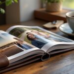 transformez vos photos en œuvres d'art uniques avec un album photo personnalisé de photoweb. créez facilement un souvenir précieux et personnalisé pour chaque moment spécial.