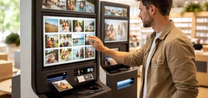 découvrez comment utiliser les bornes photo fnac pour imprimer rapidement et facilement vos clichés préférés, directement en magasin.