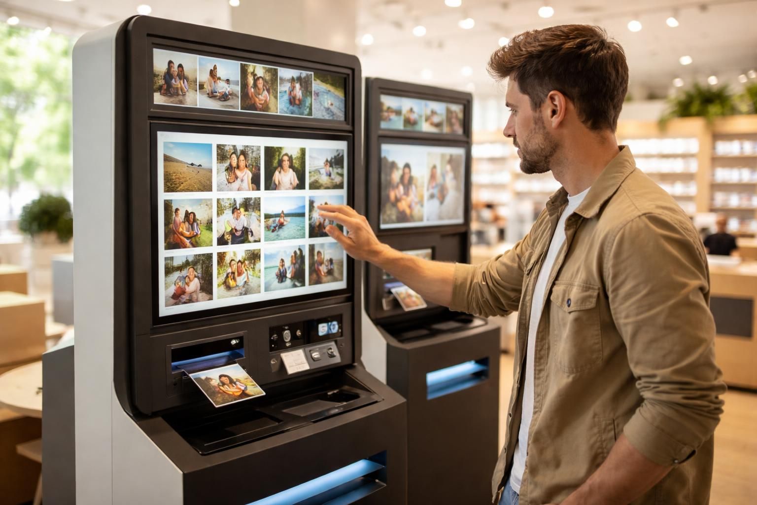 découvrez comment utiliser les bornes photo fnac pour imprimer rapidement et facilement vos clichés préférés, directement en magasin.