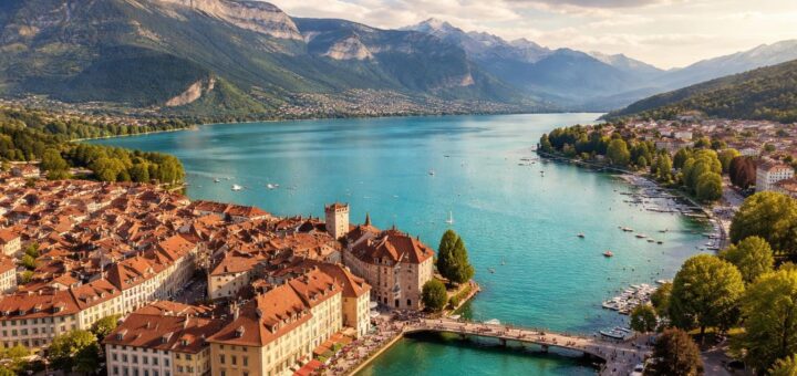découvrez les meilleurs angles et points de vue pour capturer la beauté unique d'annecy en photo. guide complet pour les passionnés de photographie urbaine.