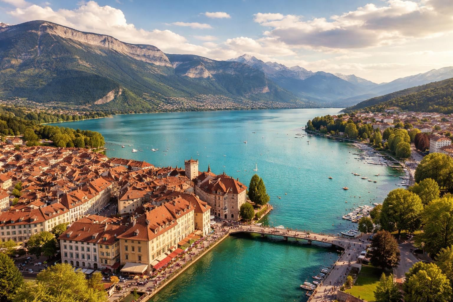 découvrez les meilleurs angles et points de vue pour capturer la beauté unique d'annecy en photo. guide complet pour les passionnés de photographie urbaine.