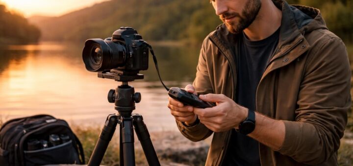 découvrez comment choisir le déclencheur photo idéal pour réussir vos poses longues et autoportraits, afin d'améliorer la qualité de vos clichés en toute simplicité.