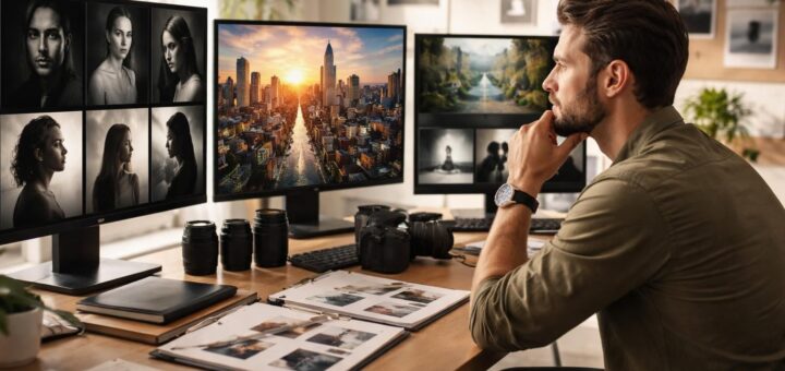 découvrez comment choisir le meilleur thème photo pour renforcer l'identité de vos séries et captiver votre audience avec une esthétique unique.