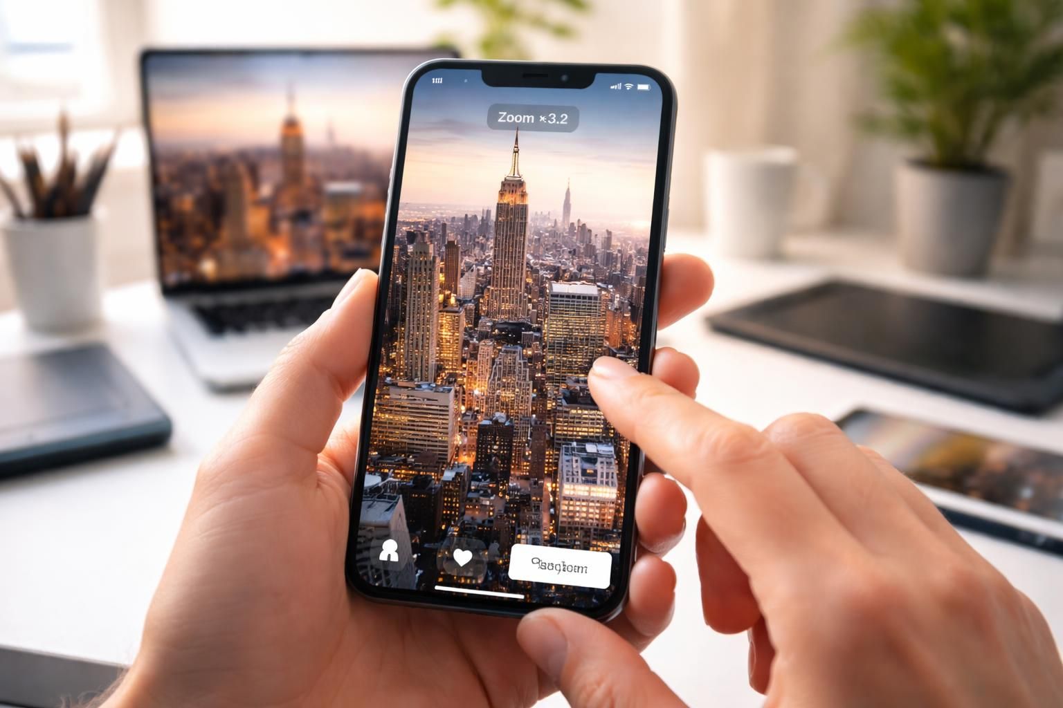 apprenez comment agrandir une photo instagram tout en conservant sa qualité et sa définition grâce à nos astuces simples et efficaces.