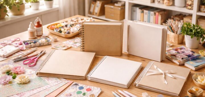 découvrez comment choisir le meilleur album photo vierge pour vos projets de scrapbooking et conservez vos souvenirs avec style et créativité.