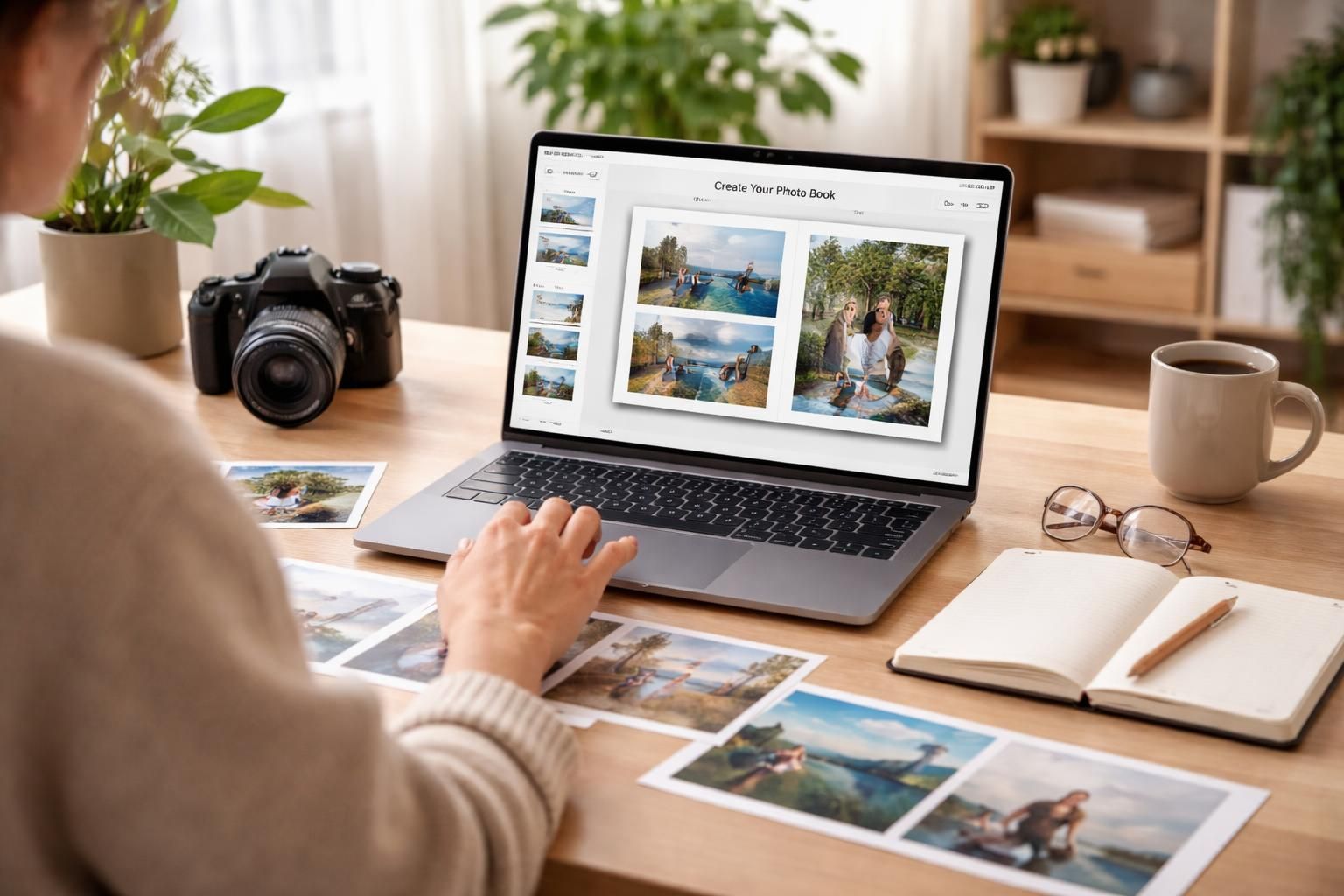 apprenez à créer un book photo gratuit en ligne facilement pour valoriser et présenter efficacement votre travail professionnel.