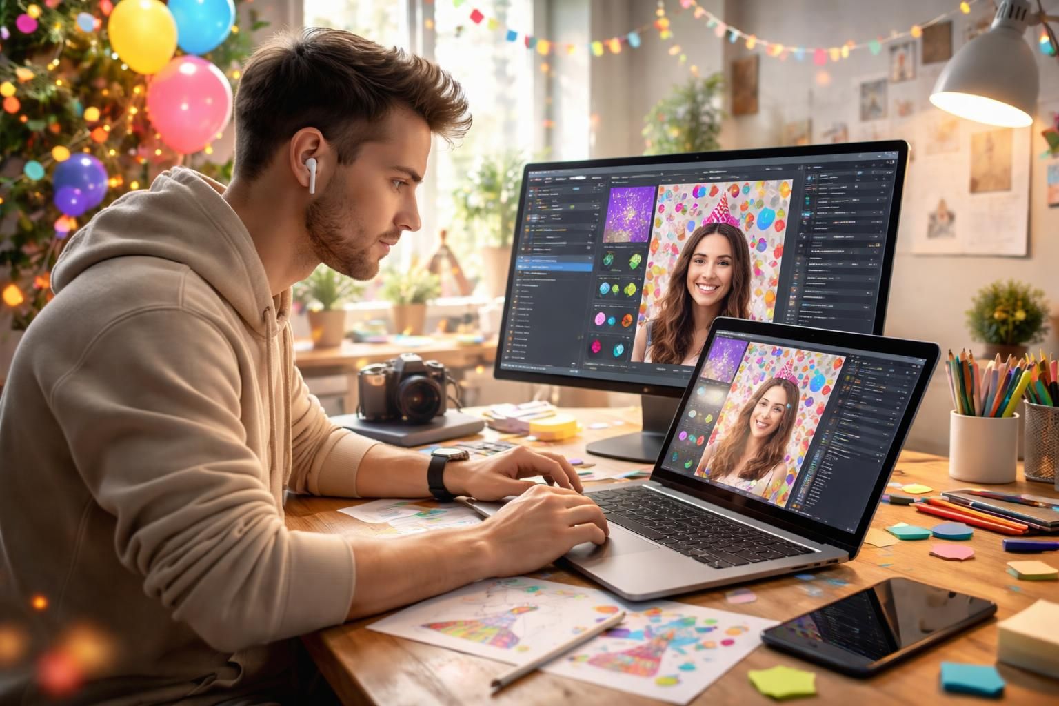 découvrez comment créer un filtre snap photo original et personnalisé pour vos événements afin de rendre chaque moment inoubliable et unique.
