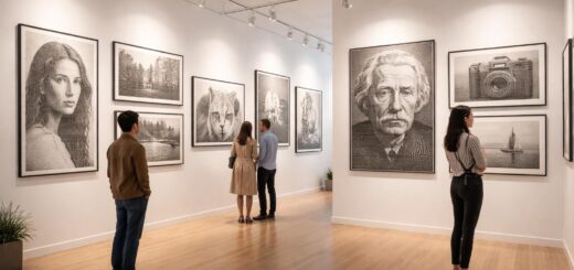 découvrez 10 exemples impressionnants de photo ascii qui vont vous émerveiller par leur créativité et leur originalité.