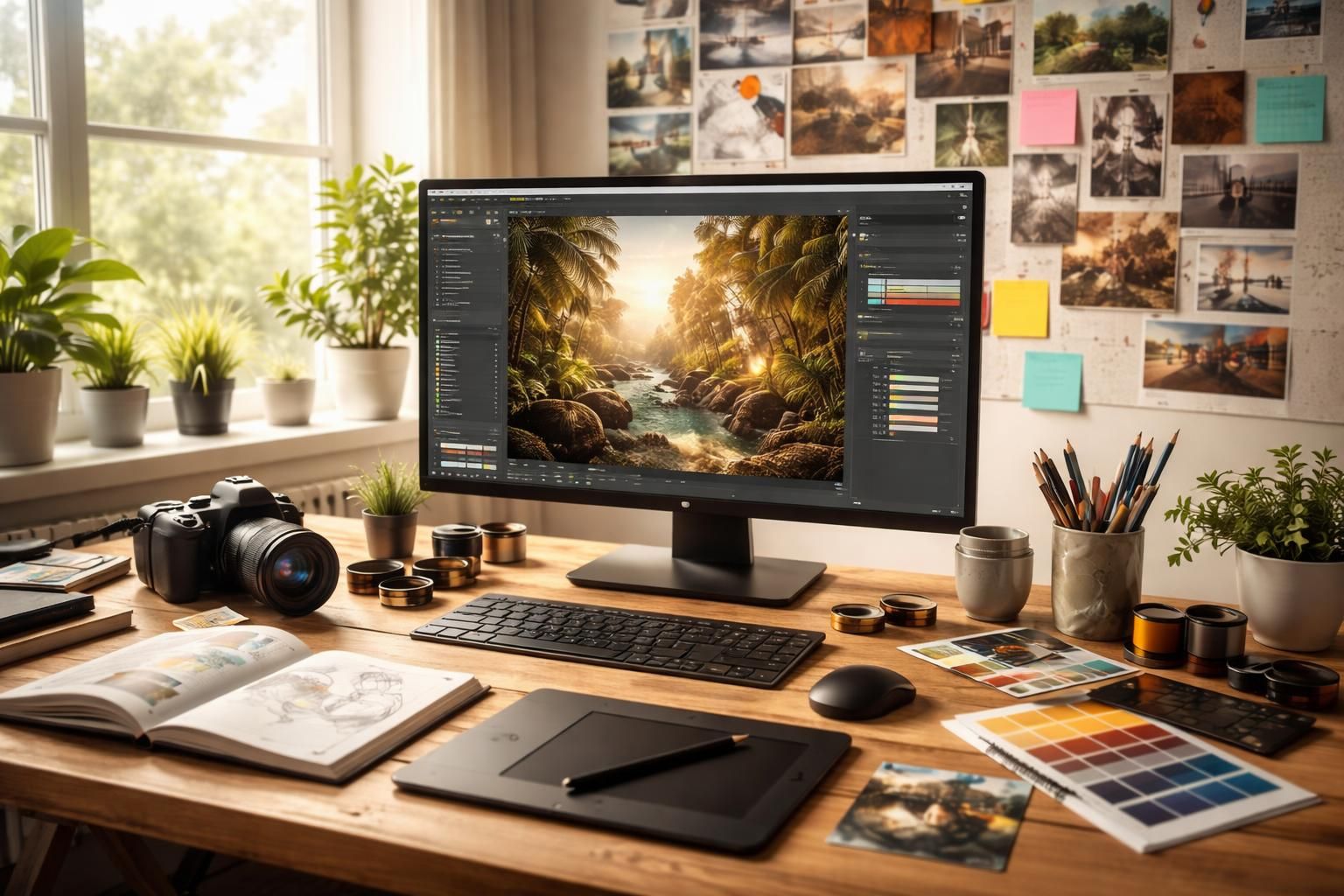 découvrez des astuces créatives et des conseils pratiques pour réussir un montage photo thématique qui mettra en valeur vos souvenirs de manière originale et artistique.