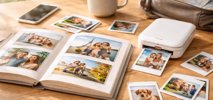 découvrez le test complet de l'album photo sprocket, l'impression nomade et instantanée qui vous accompagne partout pour capturer et partager vos moments précieux en un clic.