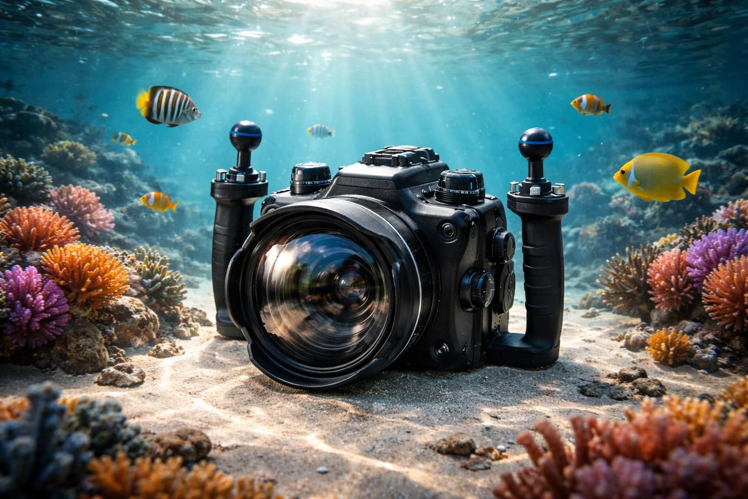 découvrez comment choisir l'appareil photo amphibie idéal pour vos aventures sous-marines grâce à notre guide complet et conseils d'experts.
