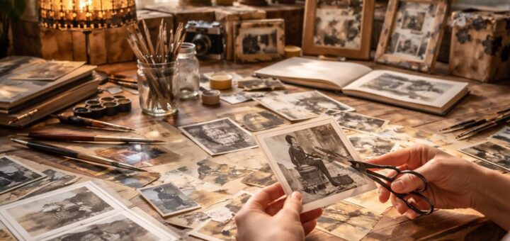 découvrez comment transformer vos vieux tirages et négatifs professionnels en œuvres d'art uniques grâce à l'art du recyclage photo. idées créatives et astuces pratiques pour donner une seconde vie à vos souvenirs.