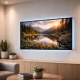 découvrez le cadre photo dit "intelligent", une innovation révolutionnaire pour une décoration murale connectée alliant technologie et esthétique pour sublimer votre intérieur.