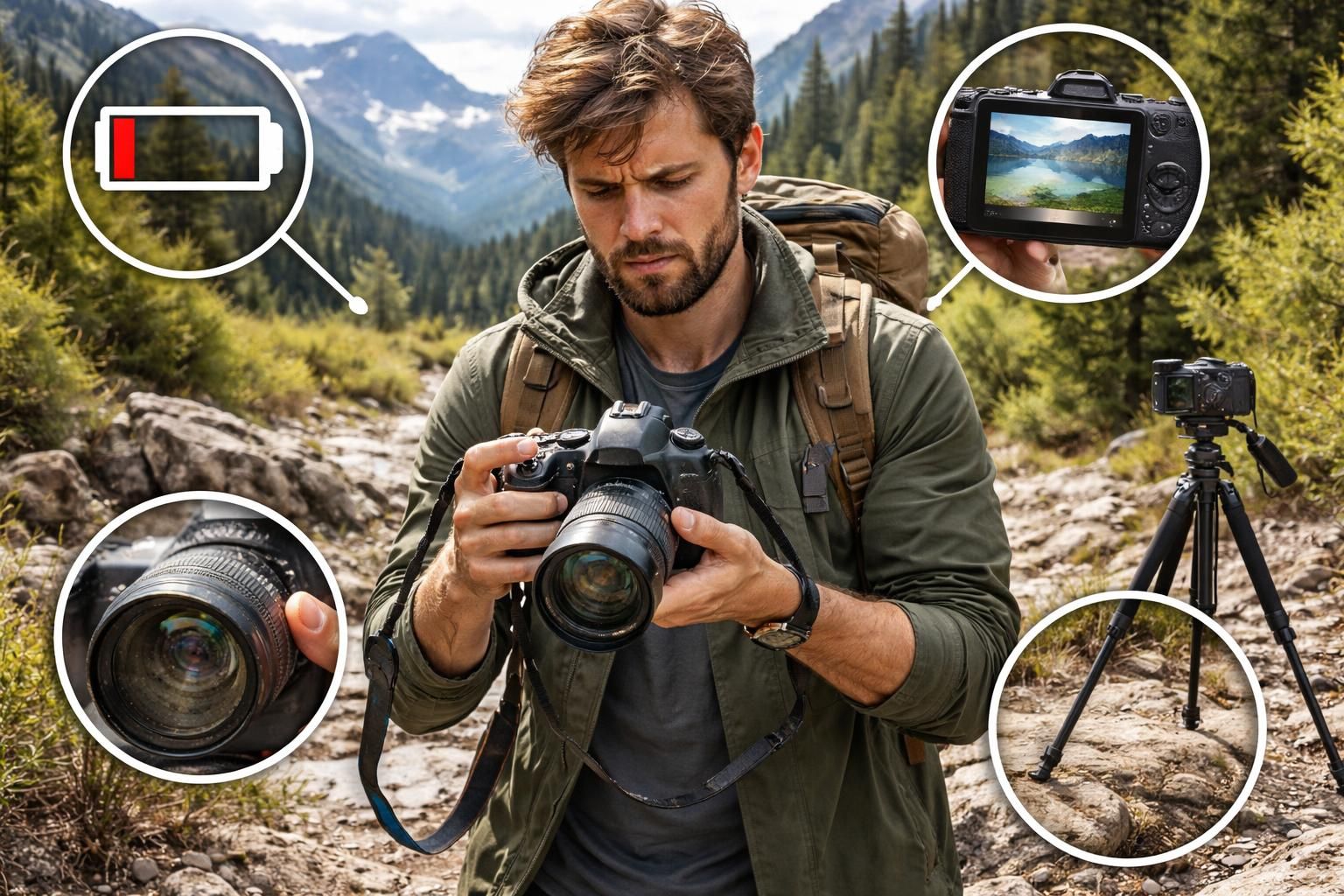 découvrez les erreurs courantes à éviter lorsqu'on utilise un appareil photo en conditions extrêmes pour capturer vos aventures de baroudeur avec succès.