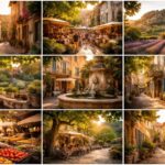 découvrez cotignac à travers le regard authentique des photographes locaux grâce à une collection unique de photos capturant la beauté et l'âme du village.