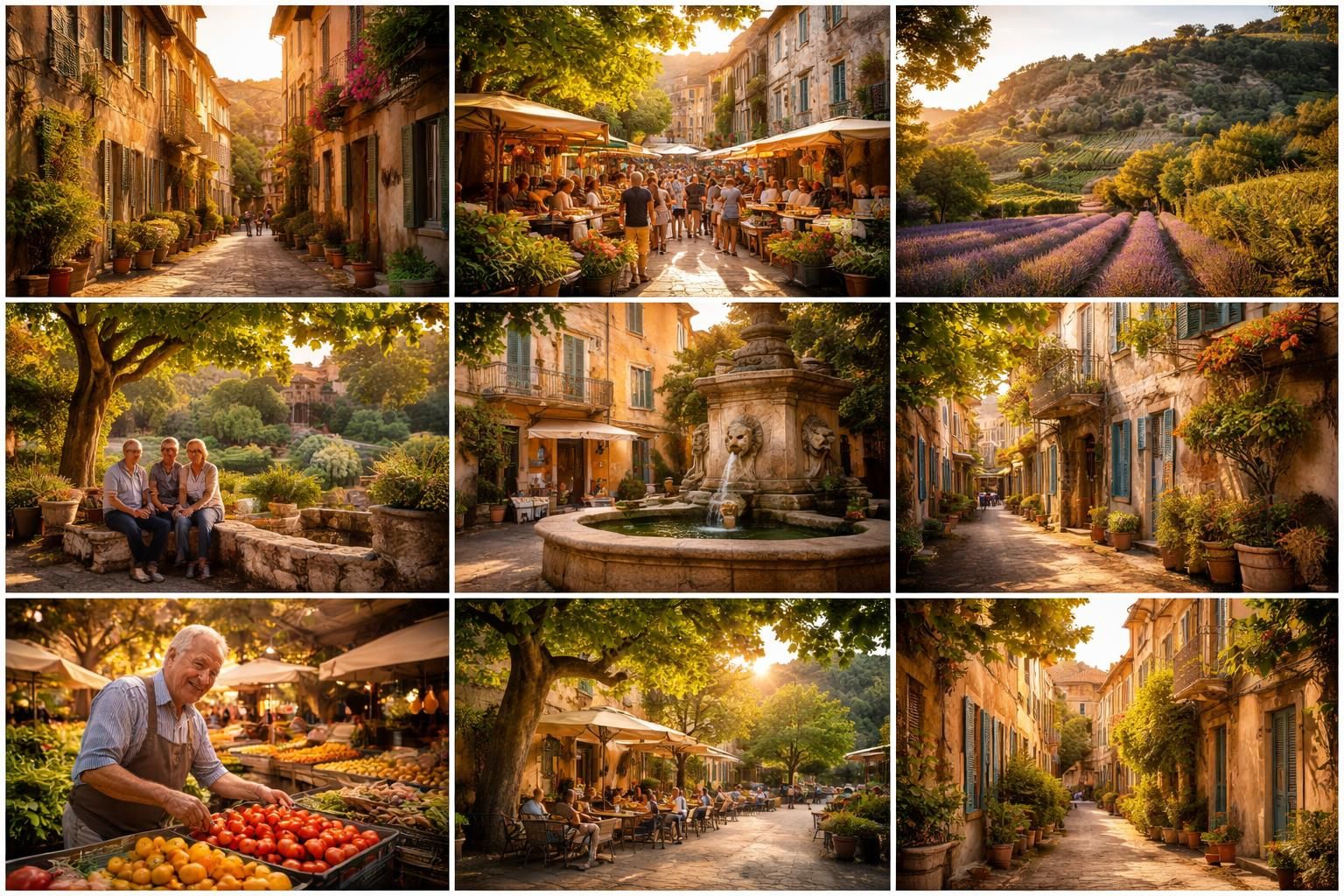 découvrez cotignac à travers le regard authentique des photographes locaux grâce à une collection unique de photos capturant la beauté et l'âme du village.