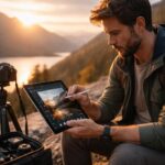 découvrez comment optimiser vos photos sur ipad pro grâce à notre guide complet dédié aux photographes nomades, alliant performance et mobilité.