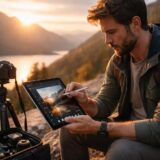 découvrez comment optimiser vos photos sur ipad pro grâce à notre guide complet dédié aux photographes nomades, alliant performance et mobilité.